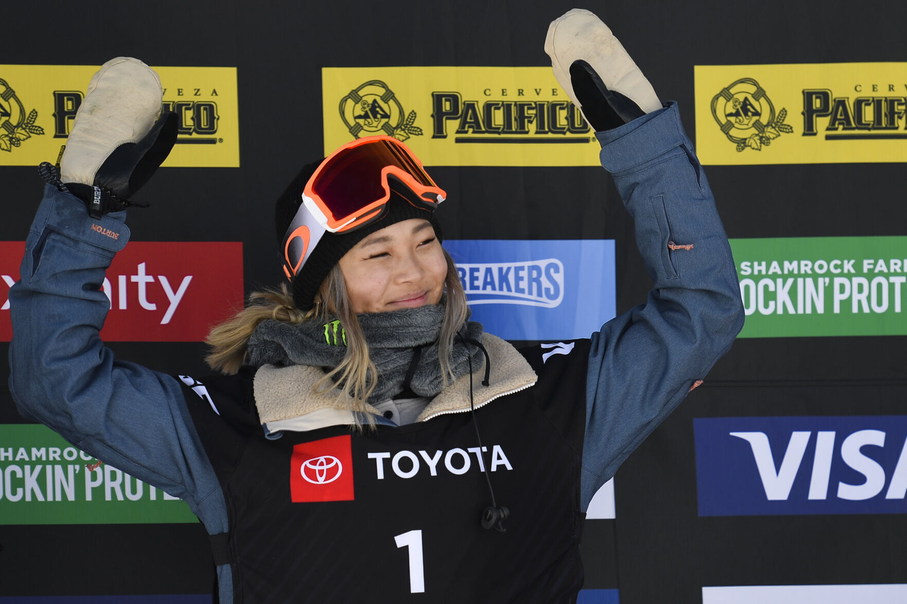 Chloe Kim